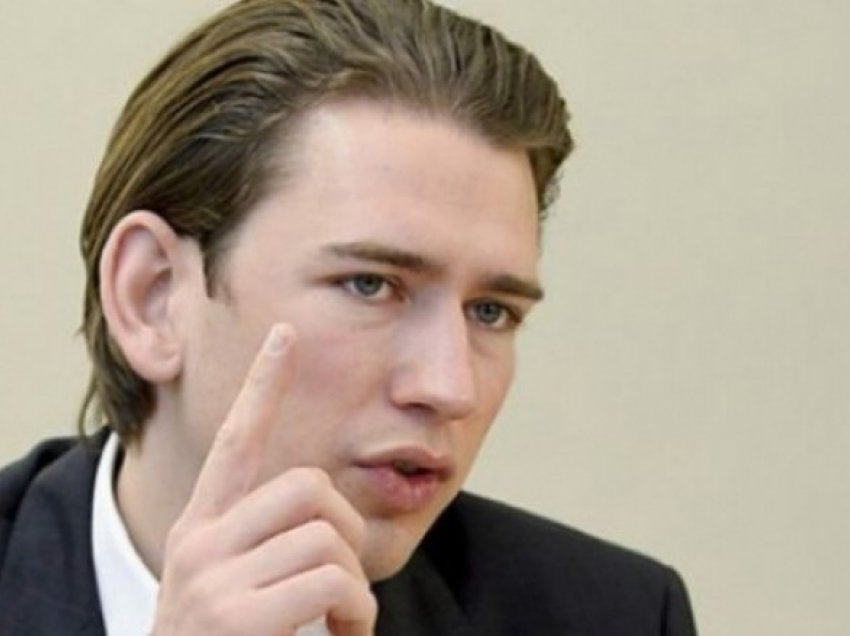 Ish-kancelarit austriak Sebastian Kurz i merret imuniteti