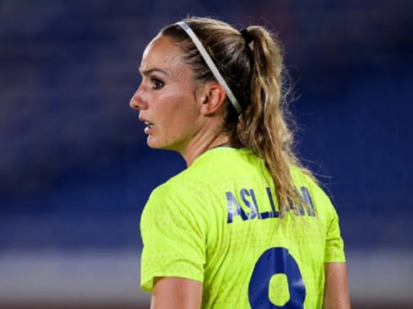 ​“Goal” zgjedh 50 futbollistet më të mira në botë, ja ku renditet Kosovare Asllani