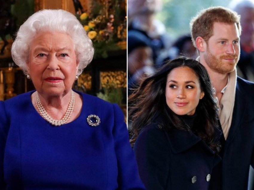  Meghan Markle dhe Harry refuzojnë mbretëreshën Elizabeth