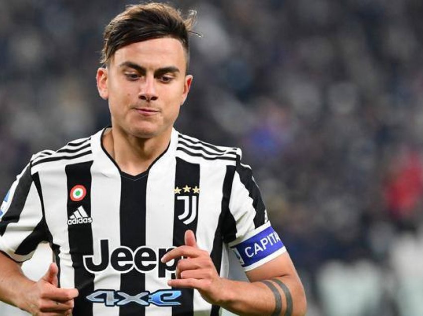 Dybala lumturon bardhezinjtë para Lazios