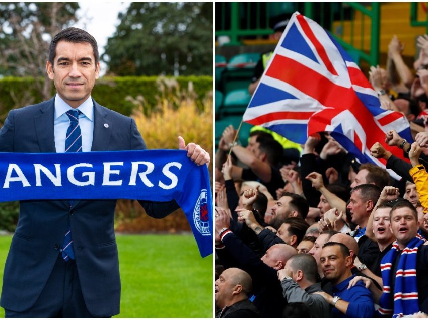 Rangers zyrtarizon pasardhësin e Steven Gerrard