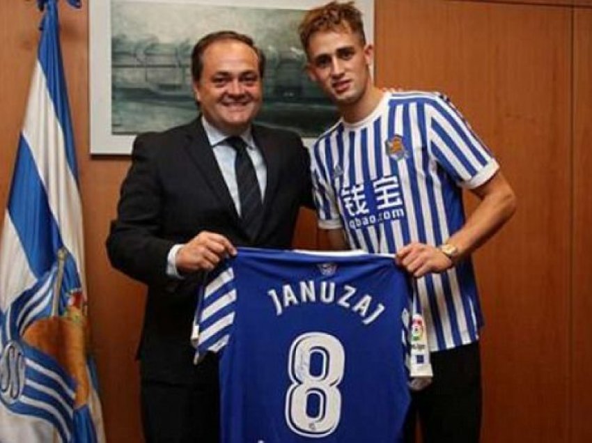 Aperribay është i bindur se Januzaj do të qëndrojë 