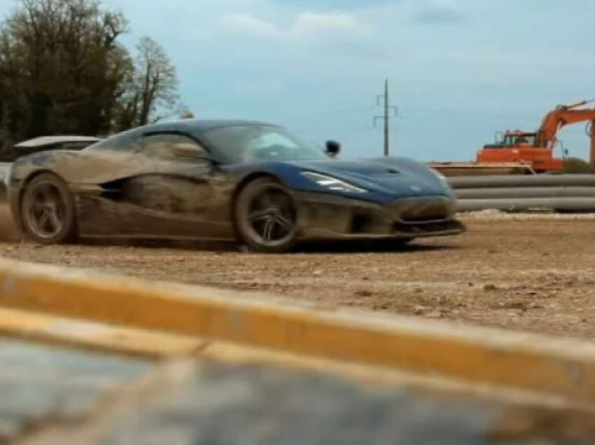 Rimac voziti Neveran dy milionë euroshe para se ta përplaste në mur për teste