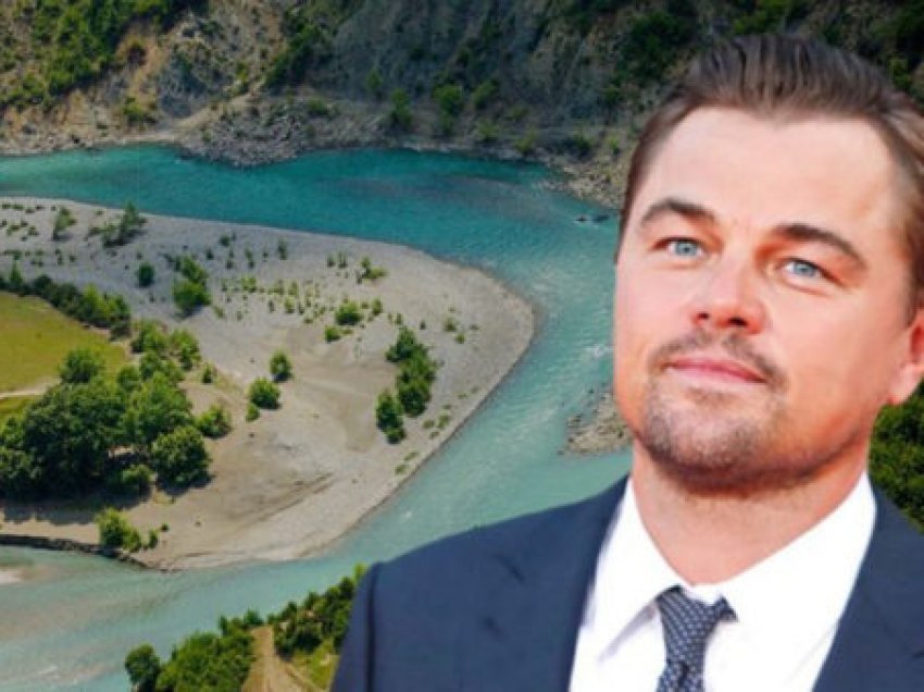 Leonardo DiCaprio shkruan sërish për Vjosën