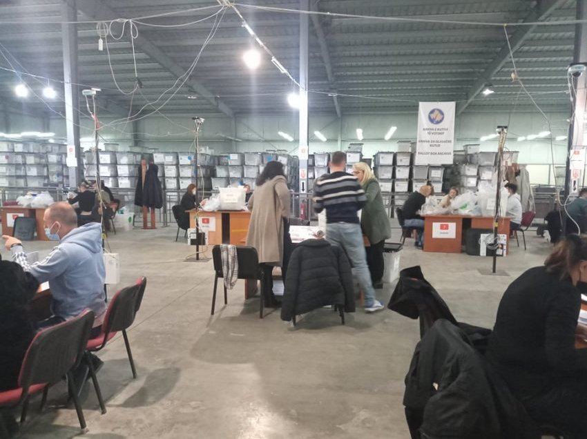 Përfundon numërimi i votave me kusht, kjo komunë i mbetet i LDK-së