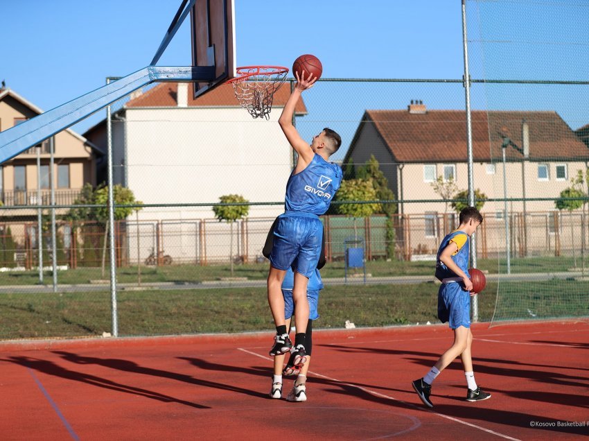 MKRS e mbështet Qendrën Nacionale të Basketbollit