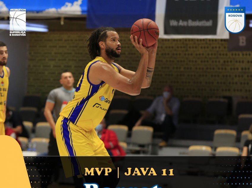 Benson, MVP i xhiros së 11-të