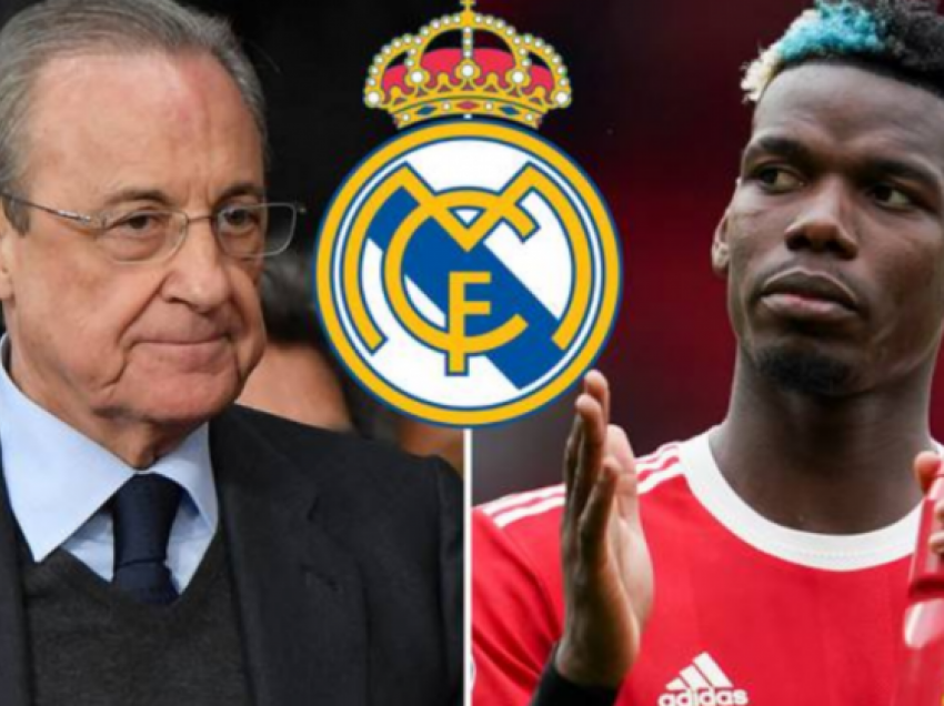 Zhvillimet e fundit Pogba – Real Madrid