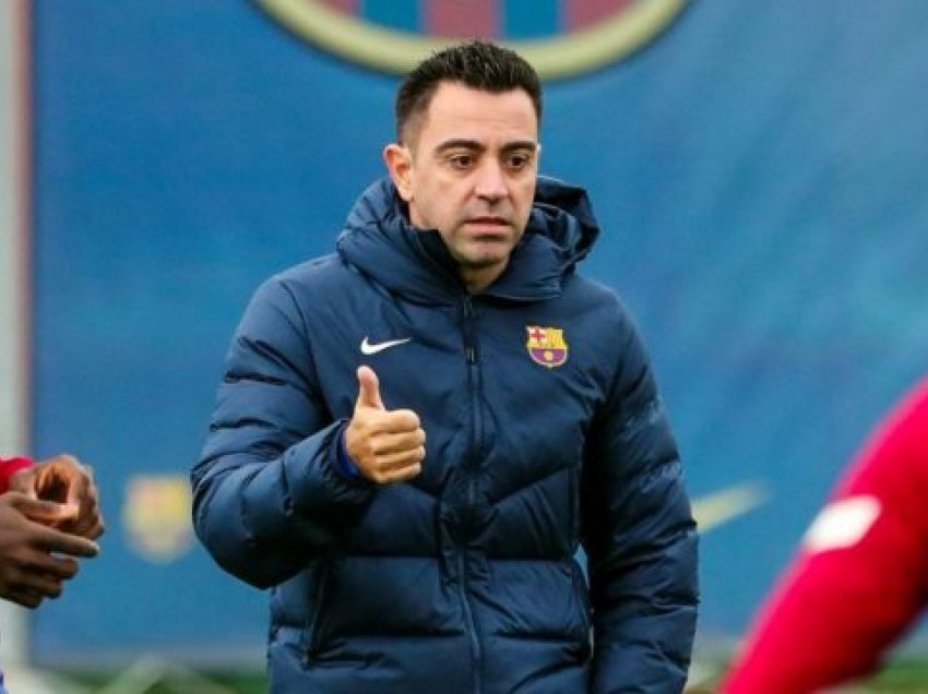 Xavi rikthen ritualin e Guardiolas 