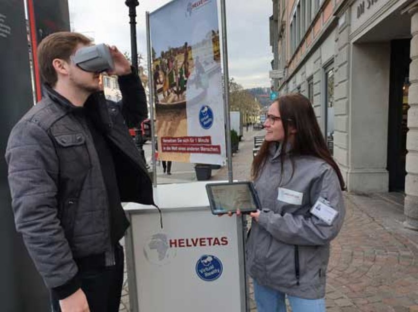 Helvetas nga Zvicra mbështet arsimin, zhvillimin dhe punësimin e të rinjve në Kosovë