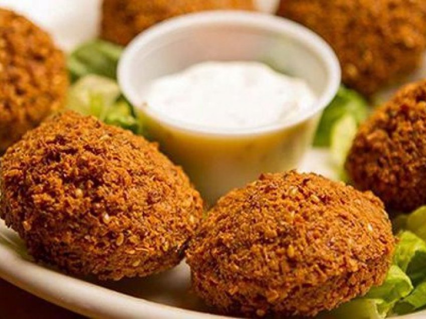 Qofte vegane Falafel