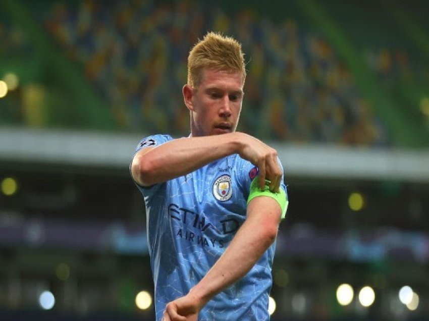 De Bruyne teston pozitiv me Covid-19