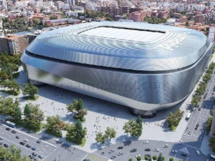 “Santiago Bernabeu” me pamje spektakolare