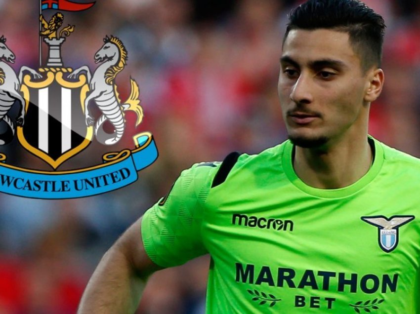 Strakosha e dëshiron kalimin te Newcastle