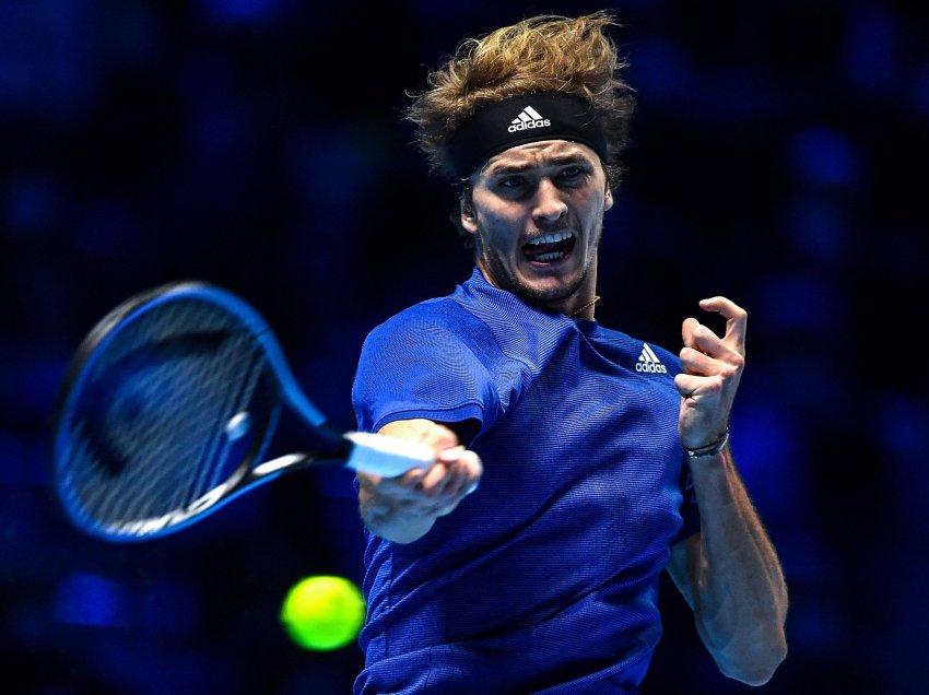 Zverev triumfon në “ATP Finals”