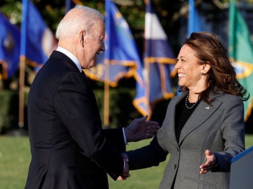 Ushtroi detyrën e presidentit të SHBA-ve për më pak se dy orë, Kamala Harris hyn në histori