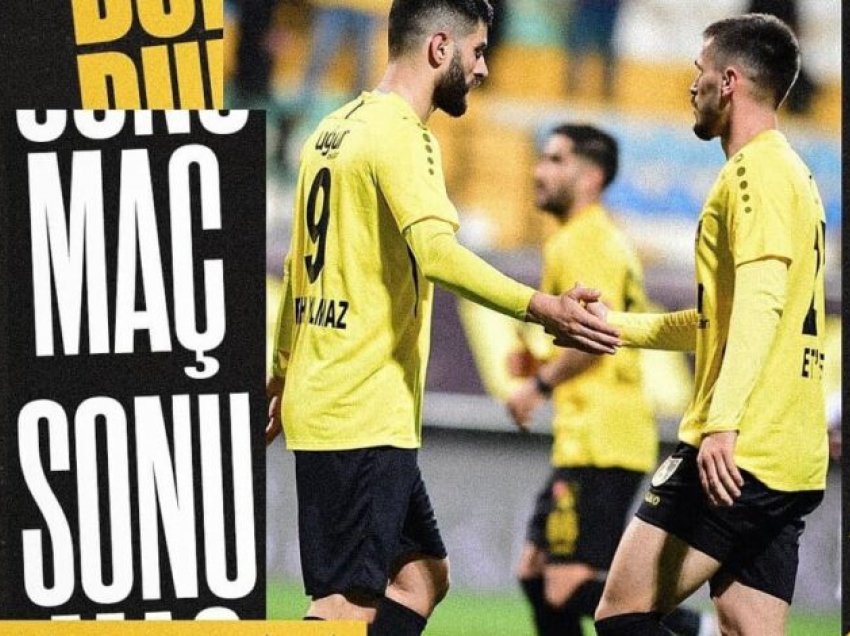 Ethemi shkëlqen me dy asistime, Topalli supergol