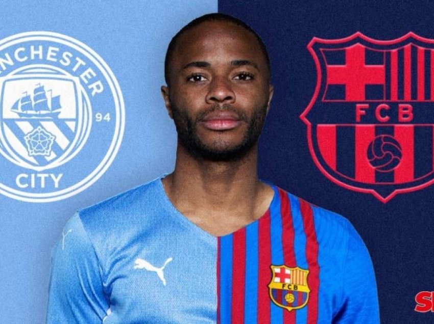 Sterling dëshiron të transferohet te Barcelona