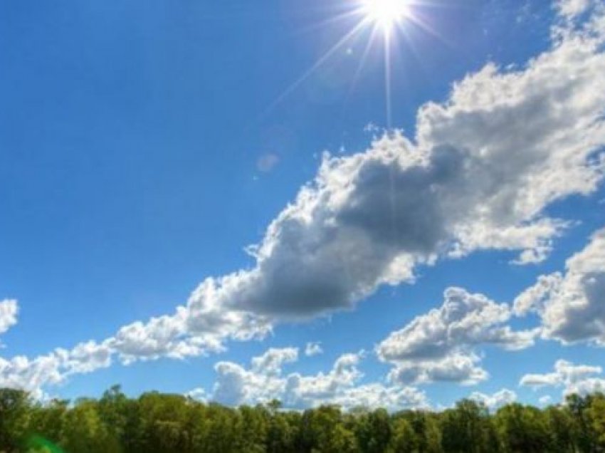 Kthjellime deri në mesditë në të gjithë vendin, si do të luhaten sot temperaturat 