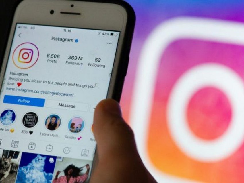 Instagram nën hetim sepse “nuk po i mbron adoleshentët”