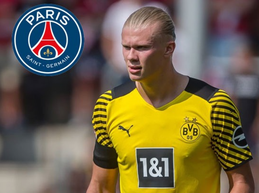 PSG largohet nga gara për Erling Haaland