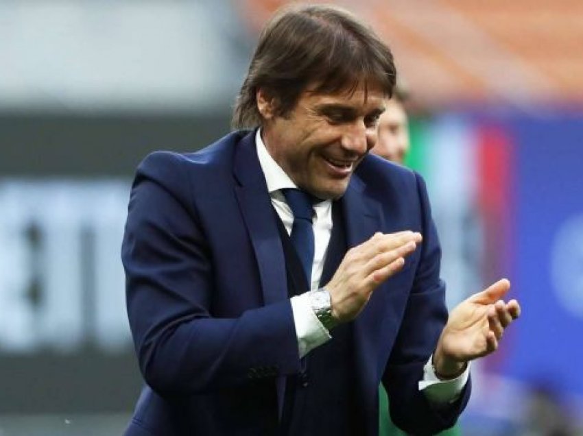 Antonio Conte vendos objektivin e tij 