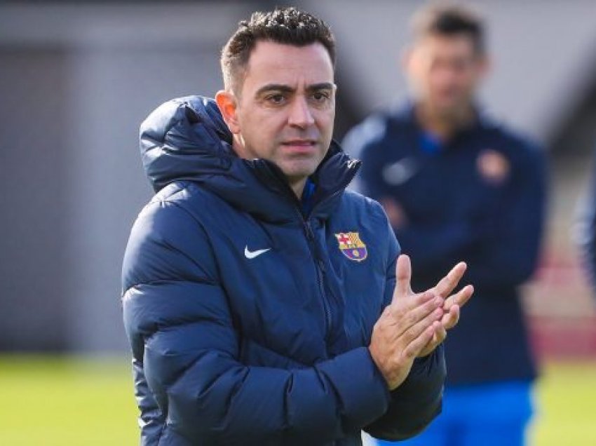 Xavi flet para ndeshjes me Benfican 