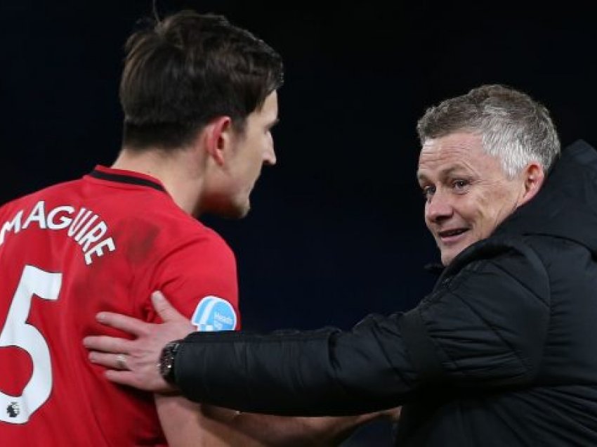 Maguire reagon pas shkarkimit të Solskjaer 