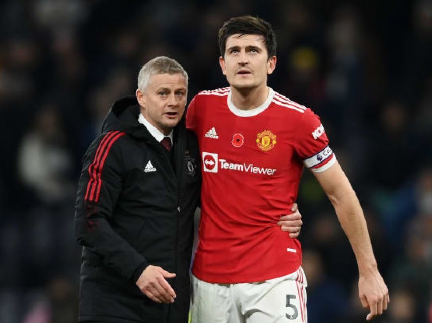 Maguire flet për takimin dhe ndarjen me Solskjaer