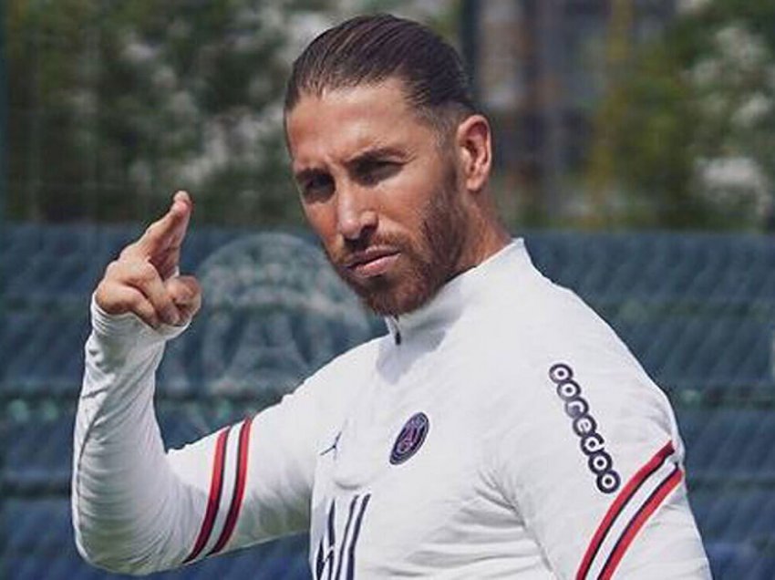 Ramos përfshihet në listën e PSG-së 