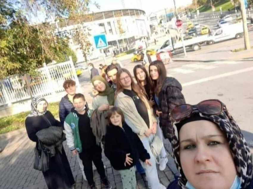 Këta janë 10 anëtarët e familjes Jahiu  që humbën jetën sot në Bullgari