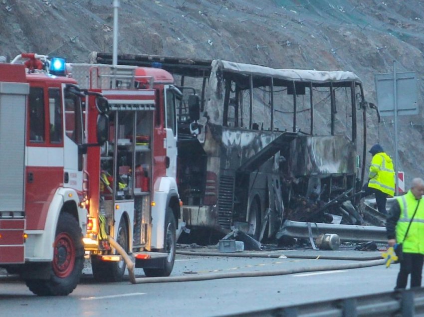 Eksperti bullgar tregon se sa shpejtë ishte duke lëvizur autobusi