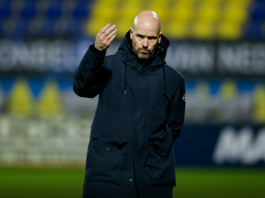 Ten Hag snobon Man.United: Jam i fokusuar vetëm te Ajaxi