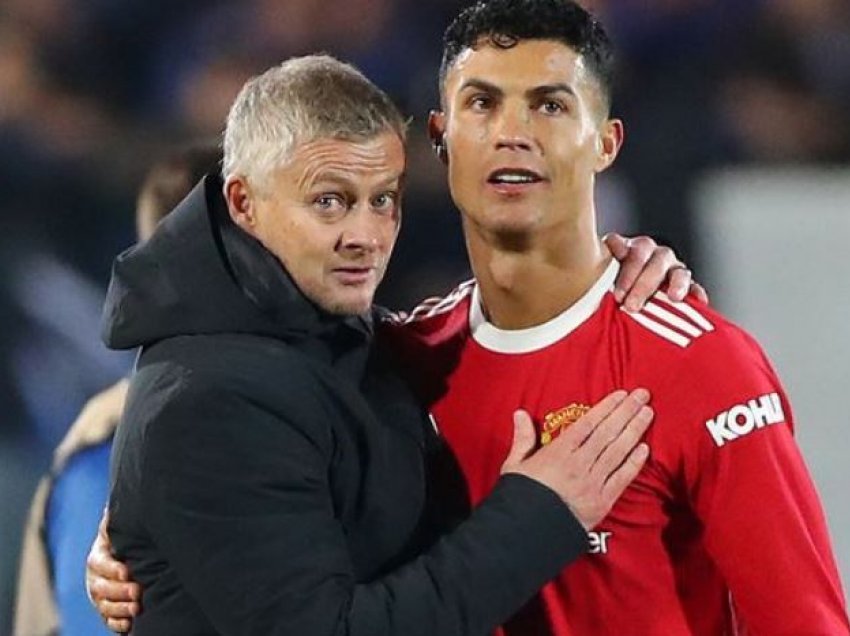 Solskjaer u shkarkua për shkak të Ronaldos?