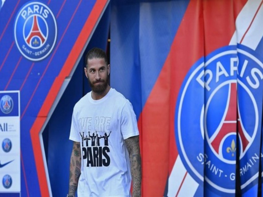 Ramos përfshihet në grumbullimin e PSG kundër Manchester Cityt