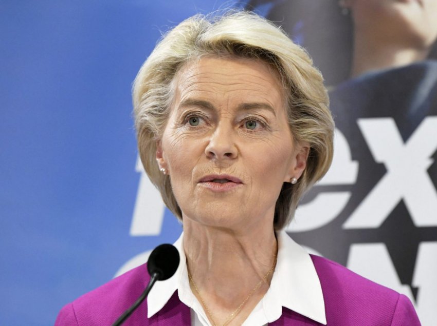 Von der Leyen ngushëllon familjet e viktimave nga aksidenti në Bullgari