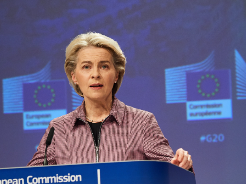 Von der Leyen ngushëllon familjet e viktimave nga aksidenti në Bullgari: Evropa qëndron në solidarizim me ju