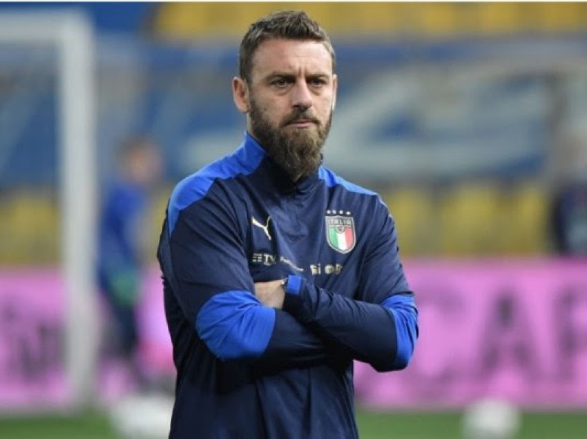 ​Zyrtare, De Rossi merr post të ri në Kombëtaren e Italisë