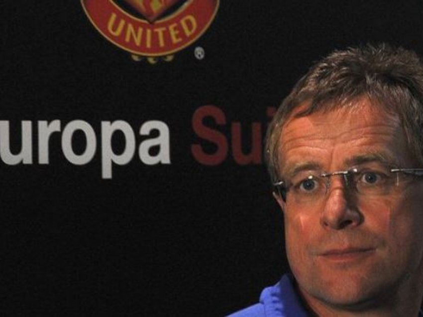 Manchester United është i interesuar për Ralf Rangnick