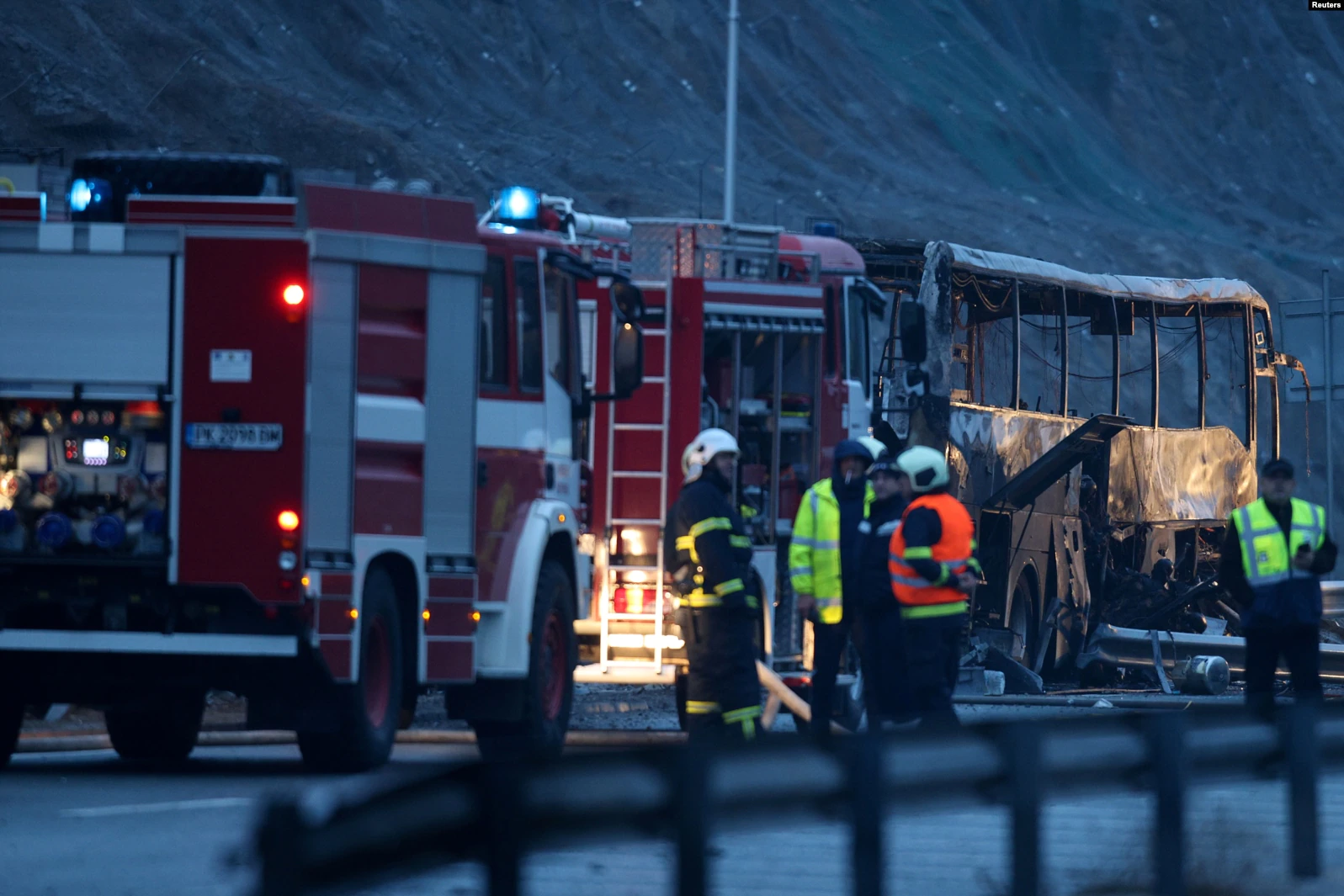 Aksidenti në Bullgari/ Në autobuz gjendej vetëm një çekiç emergjence