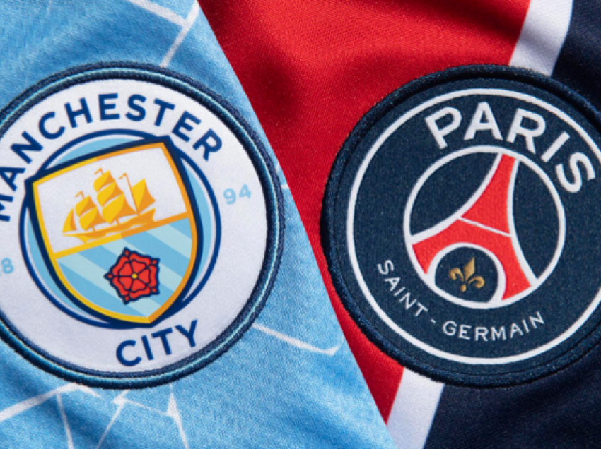 Manchester City - PSG, supersfida e sotme