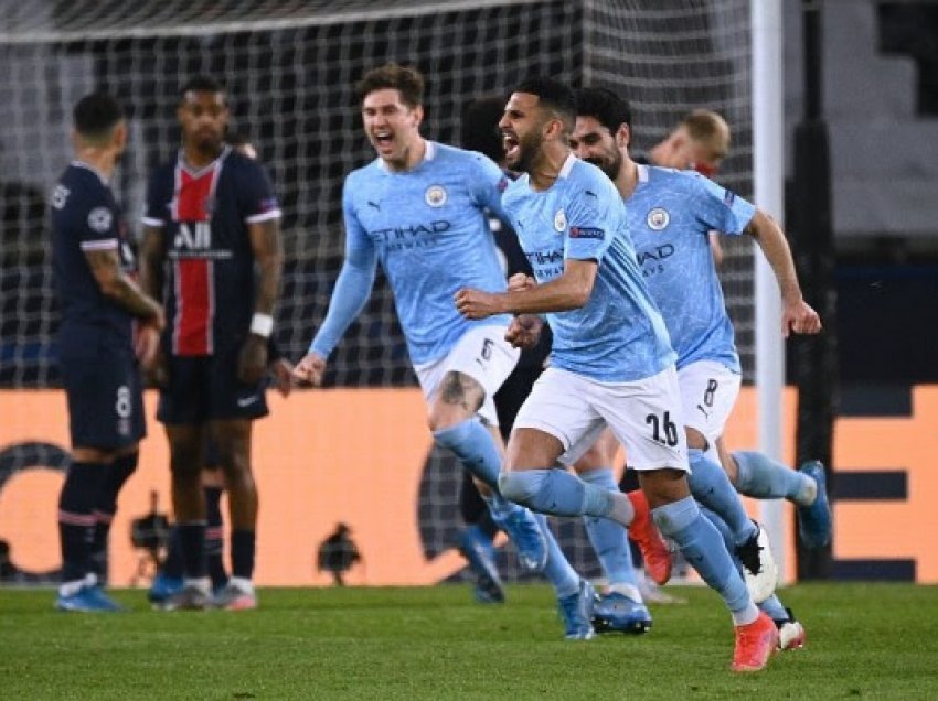 Liga e Kampionëve, ndeshja më interesante ajo mes Manchester City dhe PSG