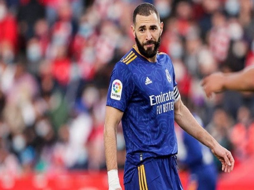 Benzema shpallet fajtor për skandalin ndaj Valbuenas