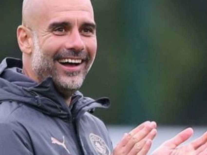 Guardiola duartroket Manchester Cityn