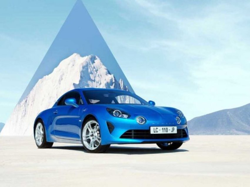 Me rifreskimin e modelit më të fuqishëm Alpine A110, tani vjen me motor me 300 kuaj-fuqi