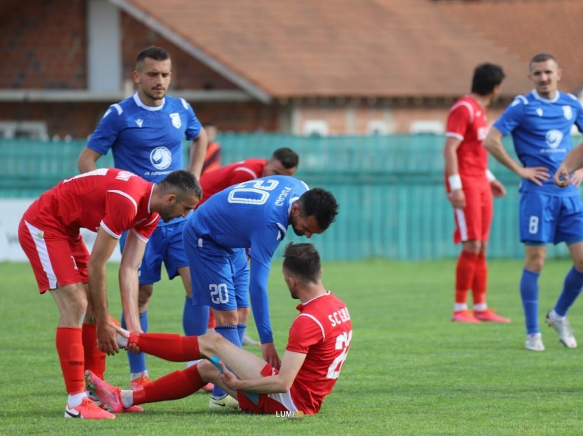 Derbi i madh mes Gjilanit dhe Dritës, formacionat zyrtare