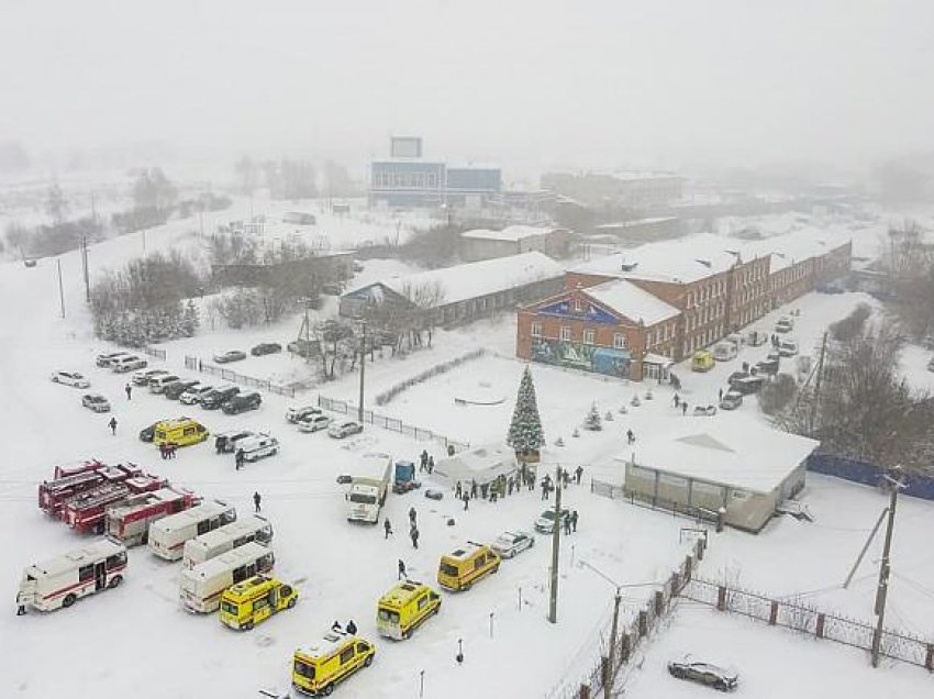 Rritet në 11 numri i të vdekurve nga shpërthimi në një minierë në Siberi