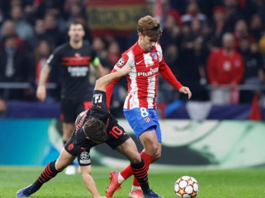 Griezmann flet pas humbjes së Atleticos nga Milani