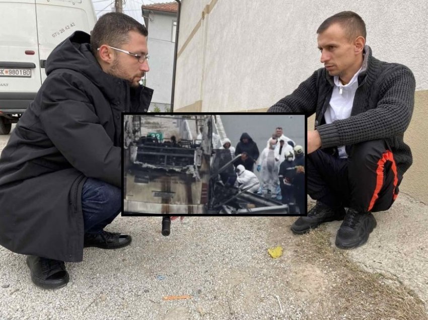 Flet djali i njërit prej shoferëve të autobusit: Iu gjet trupi në kabinë, ishte duke fjetur