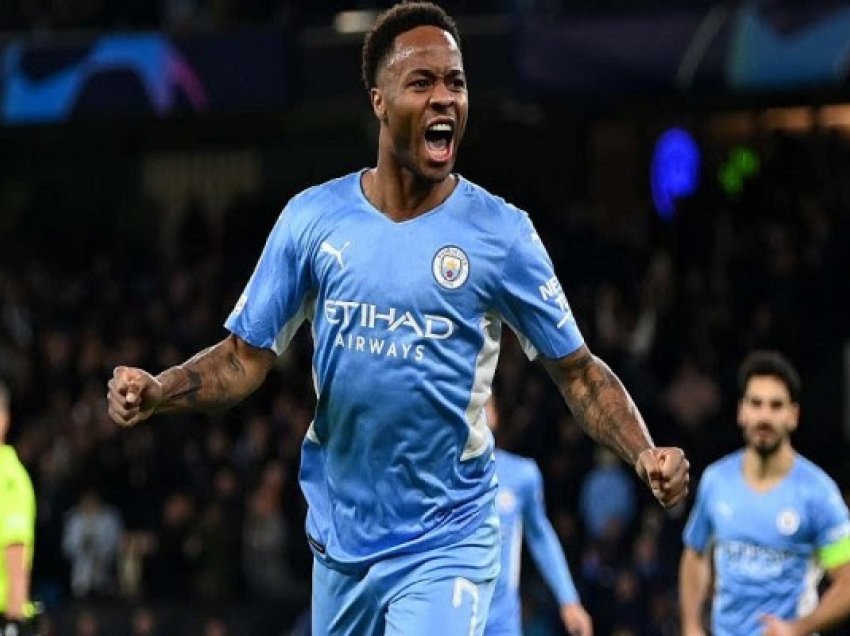 Manchester City nuk dëshiron ta largojë Sterlingun